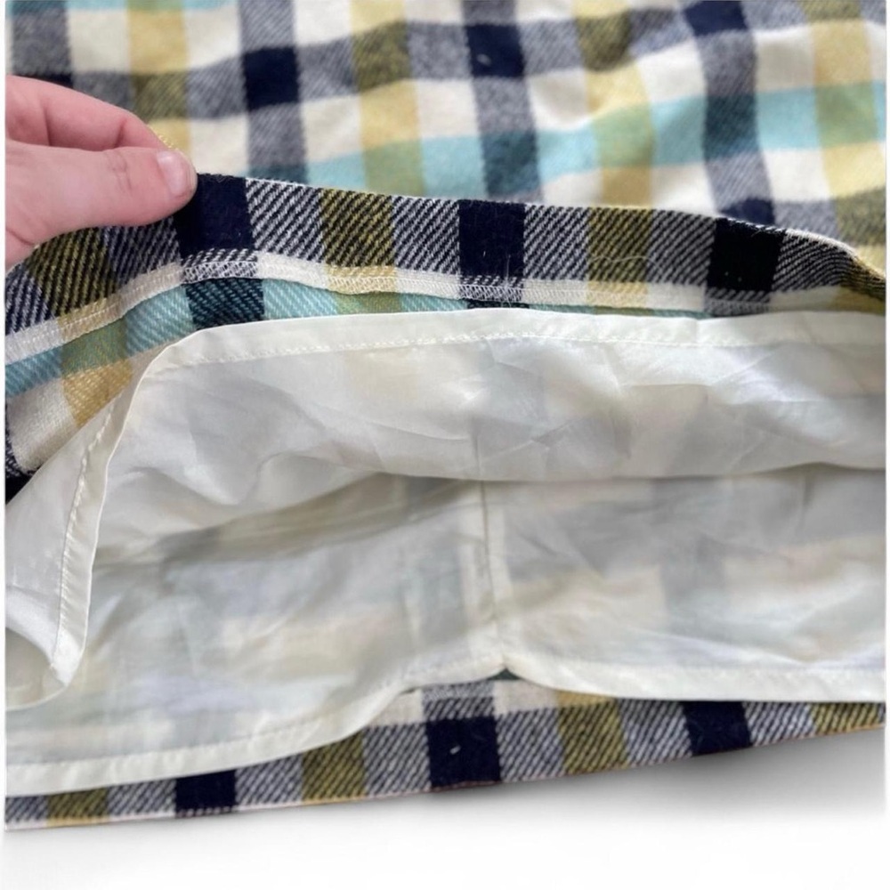 Boden British Tweed Skirt - Size 12 - Picture 12 of 13